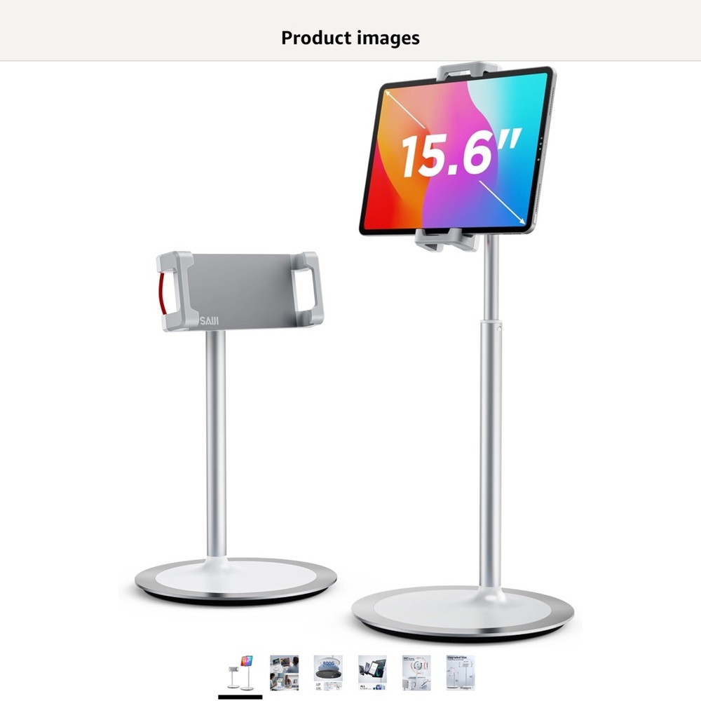 SAIJI Cell Phone and Table Stand Model 53E